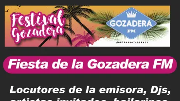 fiesta la gozadera fm ferias 2023