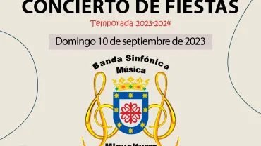 concierto bsm septiembre 2023 ferias