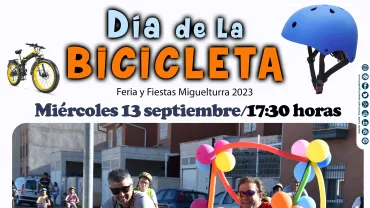 Día de la Bicicleta, ferias 2023 Miguelturra