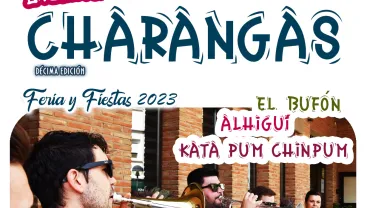 cartel encuentro de charangas, Ferias y Fiestas 2023