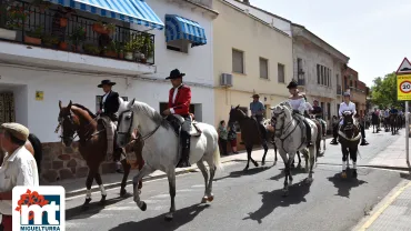 imagen pasacalles caballos Ferias 2022 Miguelturra