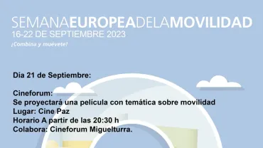 semana europea de la movilidad 2023, imagen 1