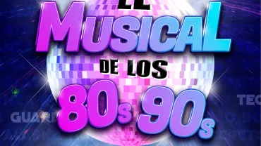 cartel musical 80s y 90s octubre 2023 actualizado