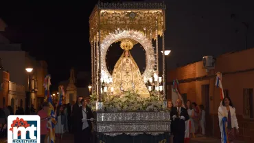 imagen de archivo de la procesión de la Octava del año 2022