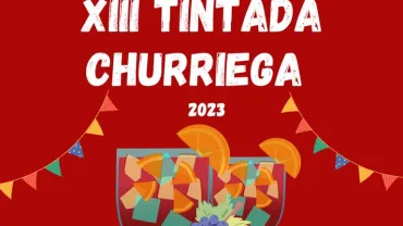 cartel tintada churriega ferias 2023