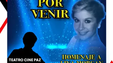 gracias por venir Lina Morgan, diciembre 2023
