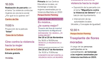 programa noviembre 2023, imagen 2