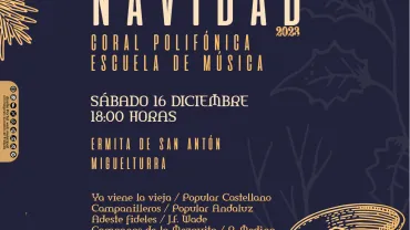 concierto navidad coral polifónica 2023