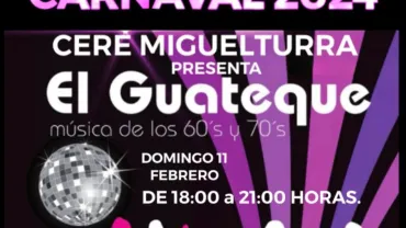 guateque enmascarado carnaval 2024
