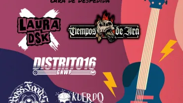 Cartel XVIII Muxismo Rock, Miguelturra 2024