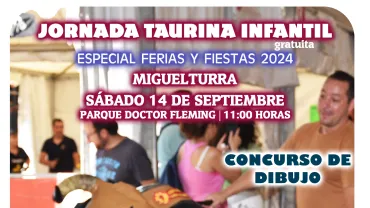noticia_eventos_taurinos_infantiles_ferias_2024