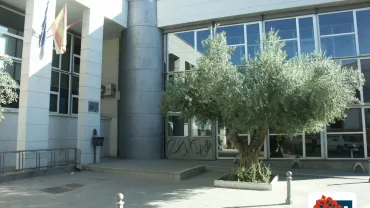 fachada de la casa de la cultura