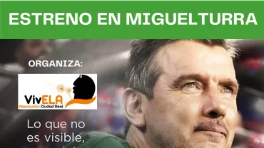 Cartel documental Unzué, Miguelturra noviembre de 2024