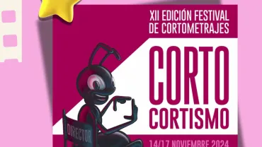 Cartel Corto Cortismo 2024, Miguelturra noviembre de 2024