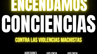 Poster 25N Encendamos Conciencias, Miguelturra noviembre 2024