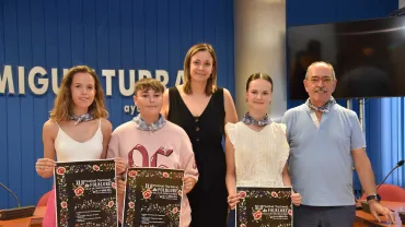 Presentación Festival Folklore Villa de Miguelturra, julio de 2025