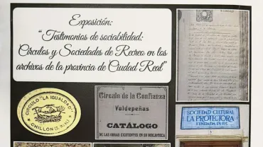Imagen exposición Testimonios de Sociabilidad, Miguelturra enero de 2026
