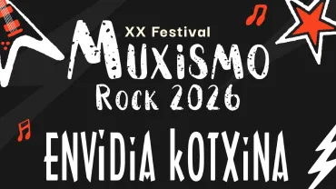 Cartel Muxismo Rock, Miguelturra julio 2026