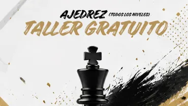 Cartel Taller de Ajedrez, Miguelturra octubre de 2026