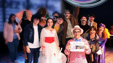 evento imagen del cartel del concurso de playbacks Tu Careta Me Suena 2019