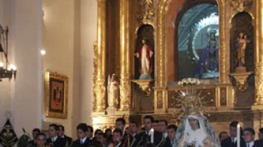 agenda y celebraciones Virgen de la Esperanza