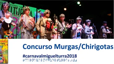 evento imagen relacionada con el concurso de Murgas y Chirigotas del Carnaval 2018 de Miguelturra