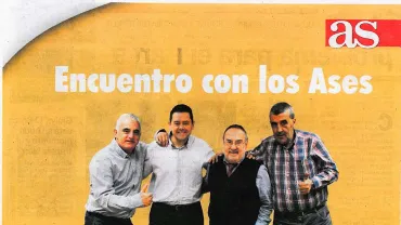 imagen del cartel Encuentro con los Ases
