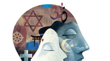 agenda imagen alegórica a las religiones