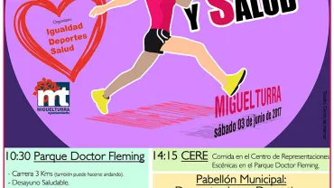 evento imagen Jornadas Igualdad, Salud y Deporte de Miguelturra 2017