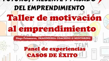 evento imagen cartel jornada emprendimiento en Miguelturra, noviembre 2017