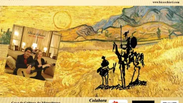 evento imagen del cartel del concierto del dúo BicaSchiavi en Miguelturra, octubre 2018