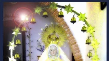 agenda imagen programa fiestas Virgen Blanca 2012