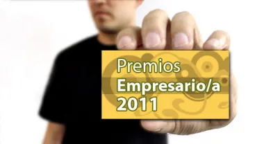 agenda imagen publicidad Premios Empresarios 2011