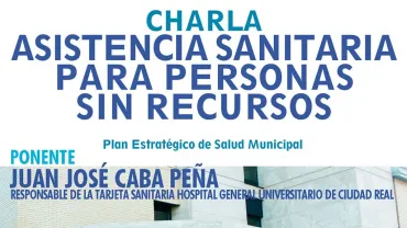 agenda imagen charla salud, octubre 2014