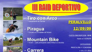 agenda imagen Cartel Tercer Raid en Peralvillo