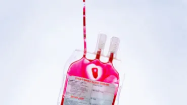 agenda imagen alegórica de donación de sangre