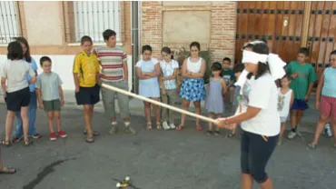 agenda imagen de juegos en el Barrio de Oriente