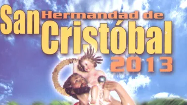 agenda imagen programa fiestas San Cristóbal 2013