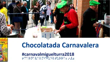 evento imagen de la chocolatada del Carnaval de Miguelturra