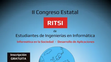 agenda imagen cartel del segundo congreso RITSI