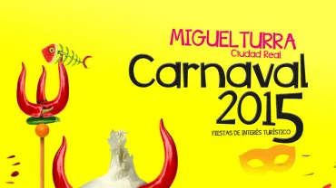 agenda imagen cartel anunciador Carnavales 2015
