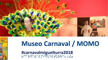 evento imagen relacionada con el Museo del Carnaval y los trajes que en él hay expuestos