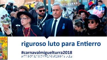evento imagen relacionada con el Entierro de la Sardina del Carnaval de Miguelturra 2018