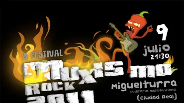 agenda imagen cartel Muxismo Rock 2011