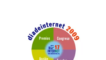 agenda imagen del anuncio del Día de Internet 2009