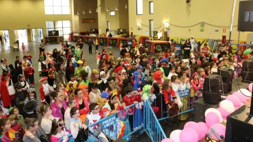 agenda imagen del Carnaval Infantil en el CERE