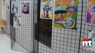 evento imagen exposición Carteles del certamen del Carnaval 2017