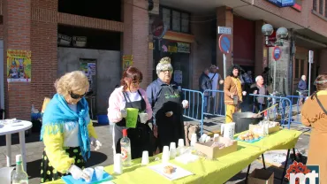 evento imagen de la chocolatada del Carnaval del pasado año en Miguelturra