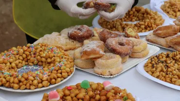 agenda imagen del concurso de fruta en sartén de los Carnavales