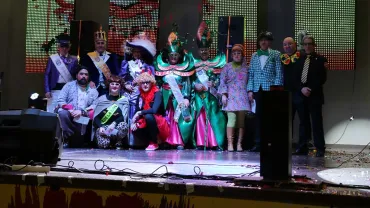 agenda imagen grupal del pasado año 2016 tras el concurso de chirigotas